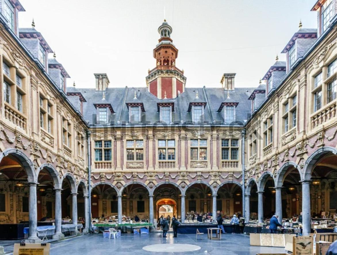 Appartement Design Hyper Centre Lille - Netflix Wifi Fibre - Parking Buitenkant foto
