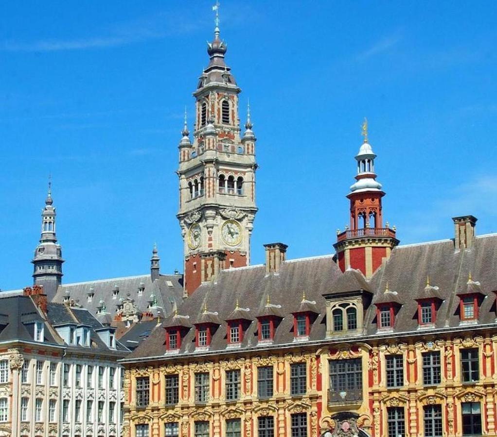 Appartement Design Hyper Centre Lille - Netflix Wifi Fibre - Parking Buitenkant foto