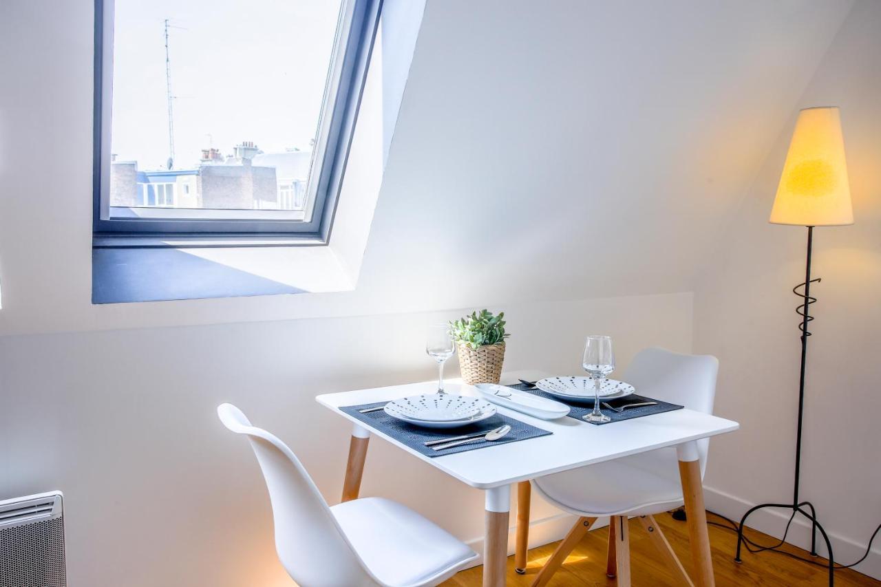 Appartement Design Hyper Centre Lille - Netflix Wifi Fibre - Parking Buitenkant foto