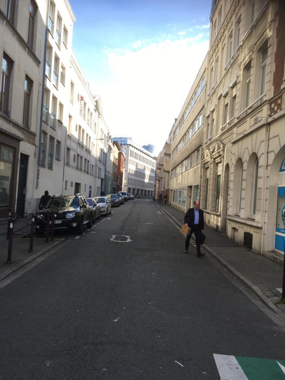 Appartement Design Hyper Centre Lille - Netflix Wifi Fibre - Parking Buitenkant foto