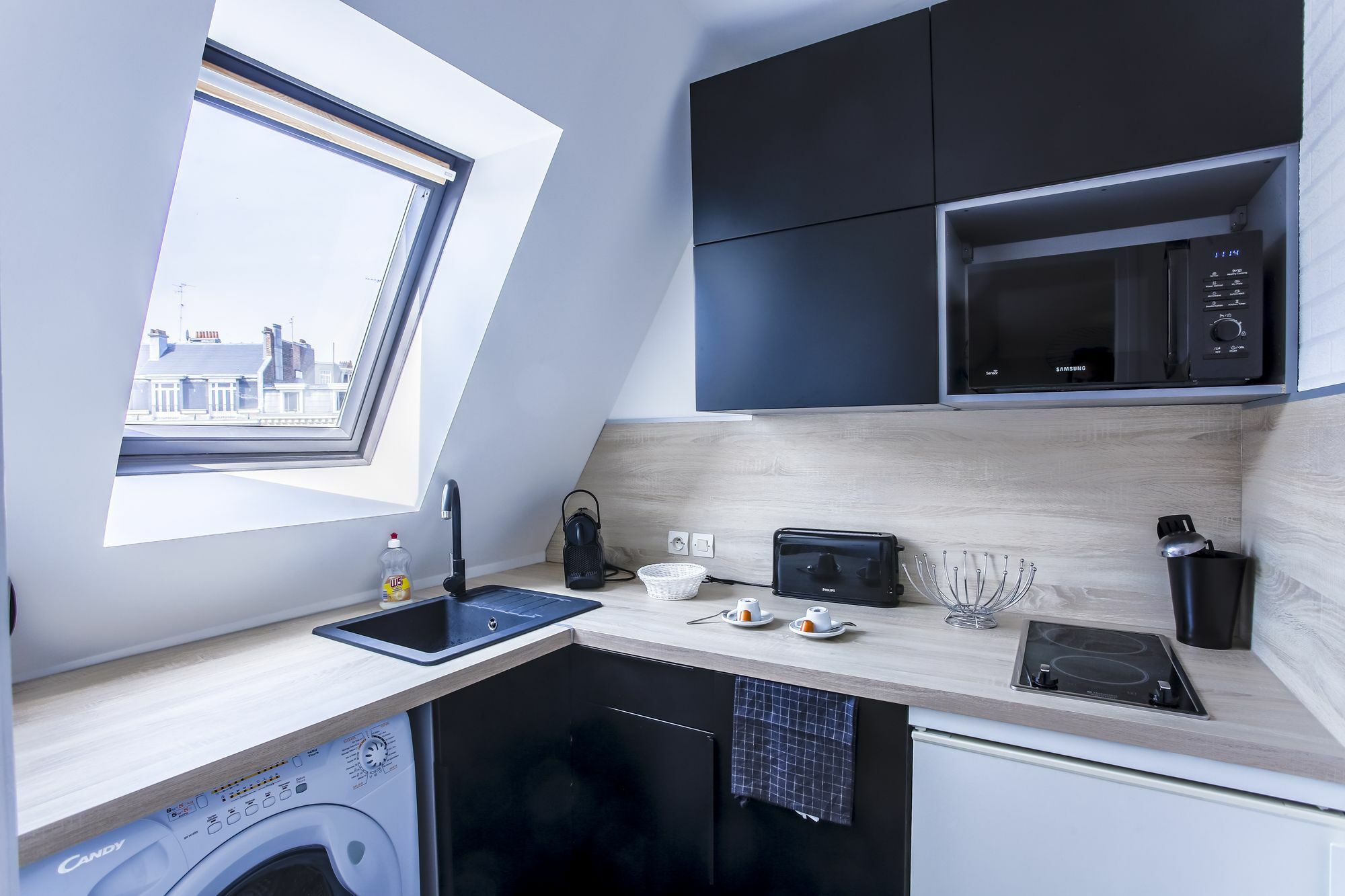 Appartement Design Hyper Centre Lille - Netflix Wifi Fibre - Parking Buitenkant foto