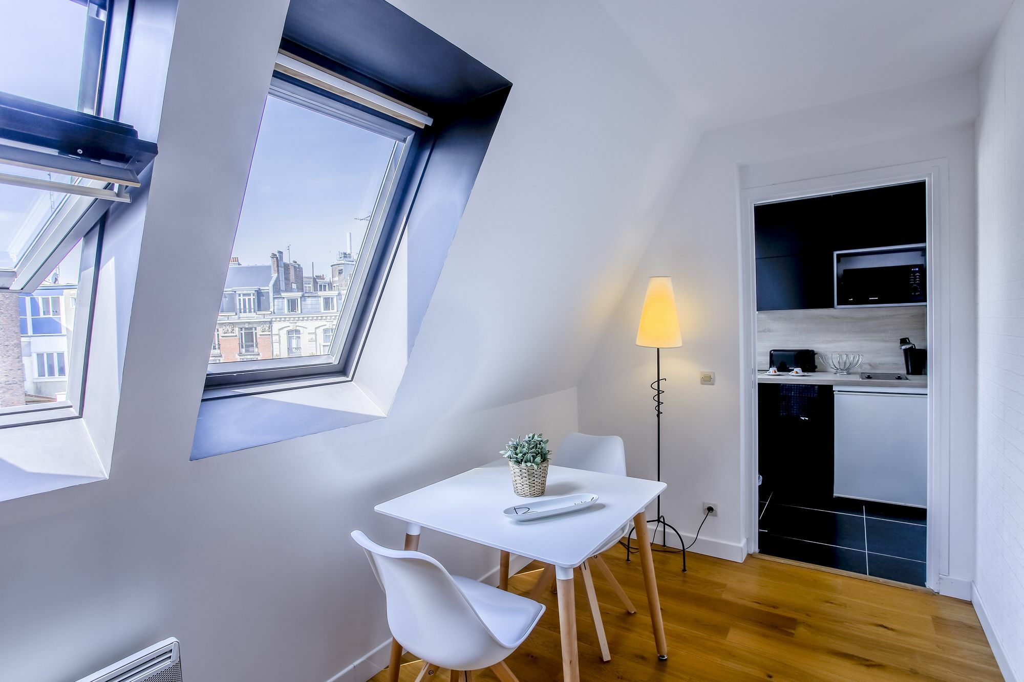 Appartement Design Hyper Centre Lille - Netflix Wifi Fibre - Parking Buitenkant foto