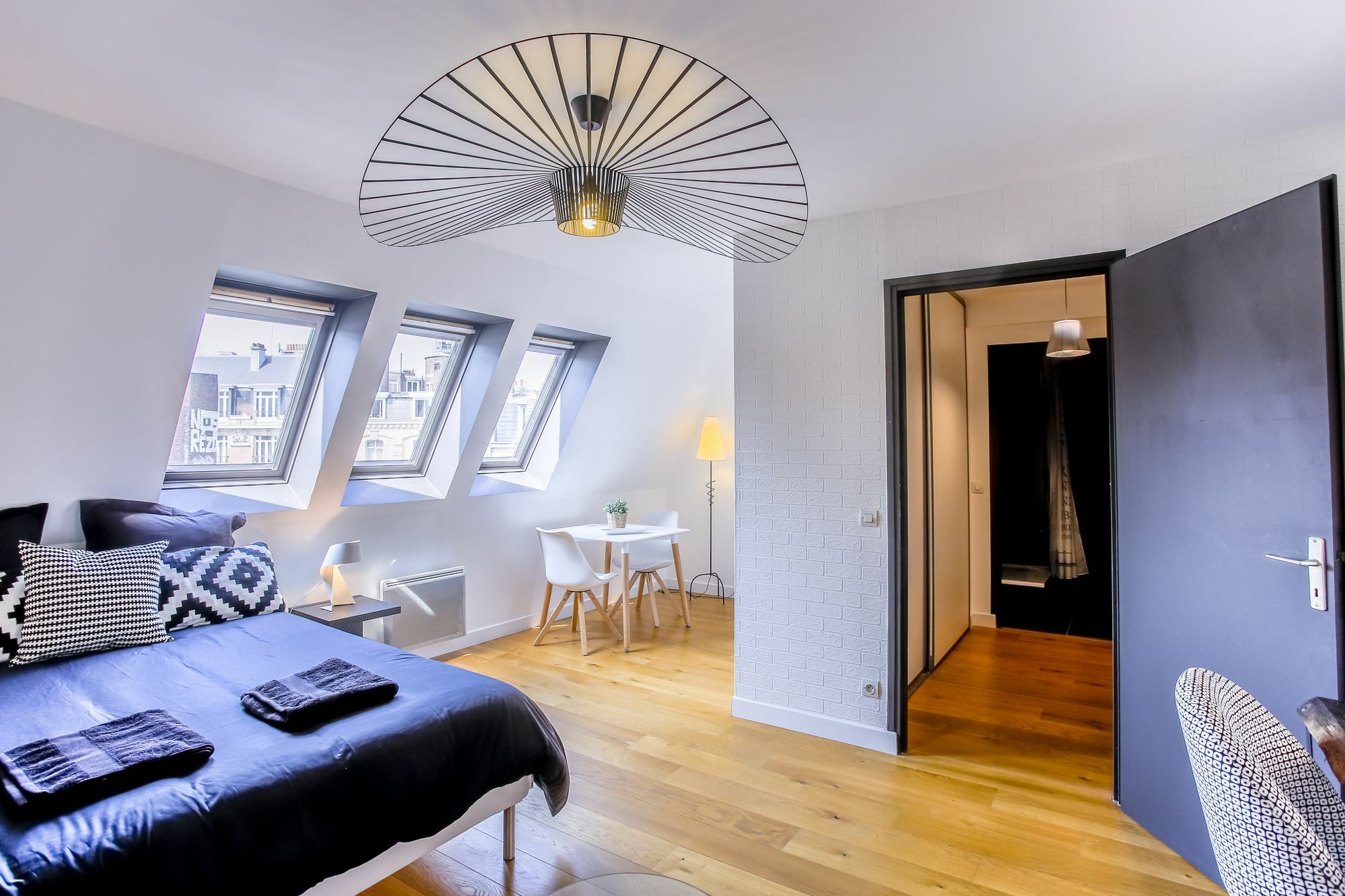 Appartement Design Hyper Centre Lille - Netflix Wifi Fibre - Parking Buitenkant foto